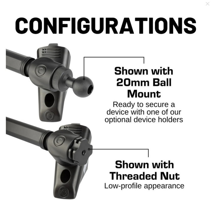 A-Pillar Mirror Kit Bulletpoint Jg. 18-23