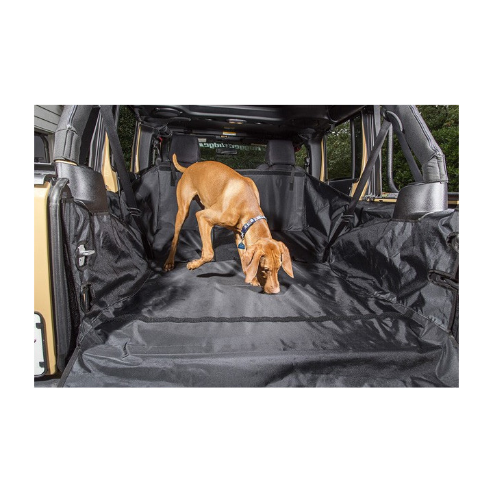 Cargo Cover Rugged Ridge Wrangler 2-Door Jg. 07-17