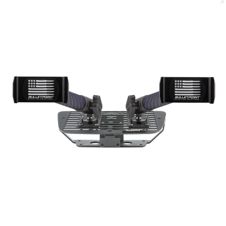 Dash-Mount Plattform mit 2 Phone-Mounts Jg. 07-18