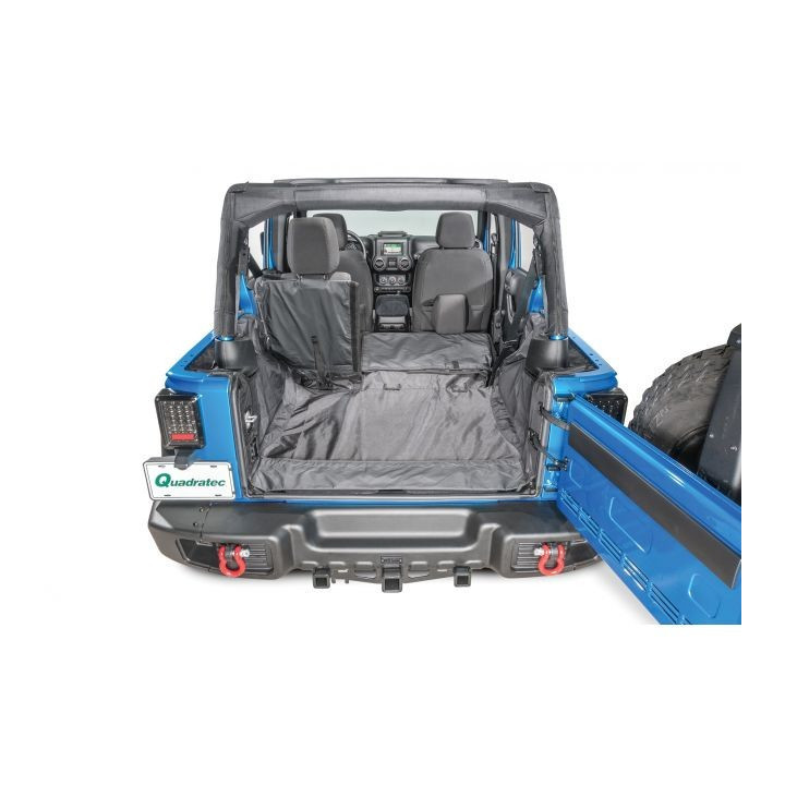 Cargo Cover Rugged Ridge Wrangler 2-Door Jg. 07-17