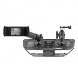 Dash-Mount Plattform mit XL Phone- & Action-Cam Mount BulletPoint Jg. 11-18