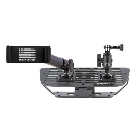 Dash-Mount Plattform mit XL Phone- & Action-Cam Mount Jg. 07-18