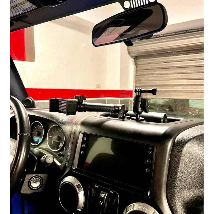 Dash Phone- & Action-Cam Mount Jg. 07-18
