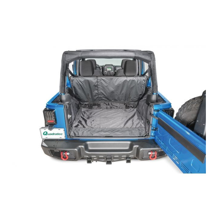 Cargo Cover Rugged Ridge Wrangler 2-Door Jg. 07-17