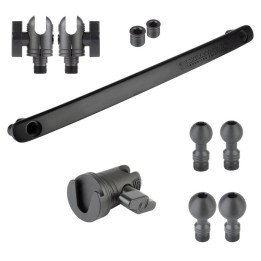 Grab Bar Insert Replacement mit CB-Mic Halter BulletPoint  Jg. 11-18
