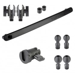 Grab Bar Insert Replacement mit CB-Mic Halter BulletPoint  Jg. 11-18