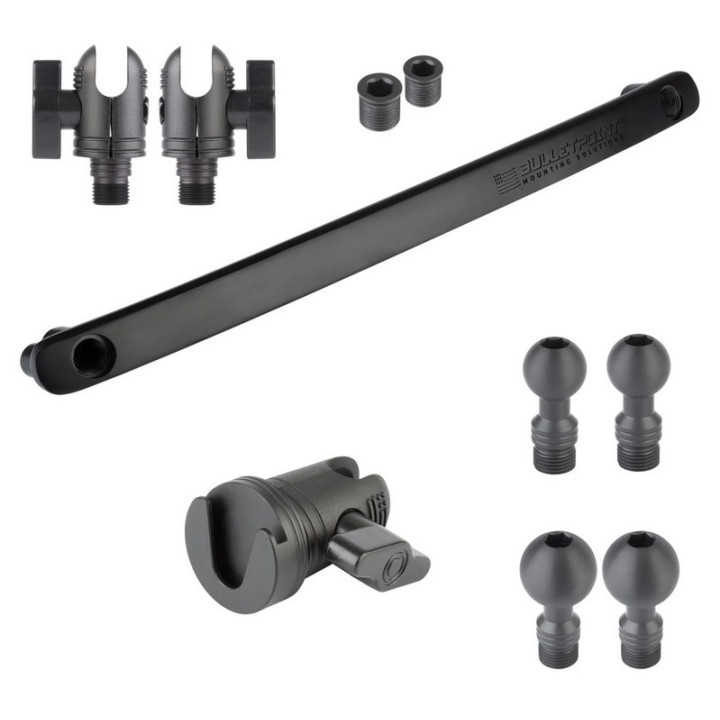 Grab Bar Insert Replacement mit CB-Mic Halter BulletPoint  Jg. 11-18