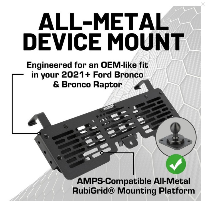 Dash-Mount Plattform BulletPoint Bronco