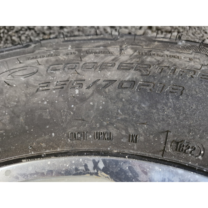 Ersatzrad 18'' Wrangler JK Sahara