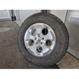 Ersatzrad 18'' Wrangler JK Sahara