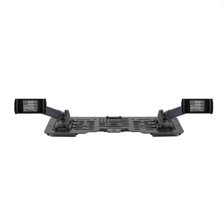 Dash-Mount Plattform mit 2 Smartphone-Haltern BulletPoint Bronco