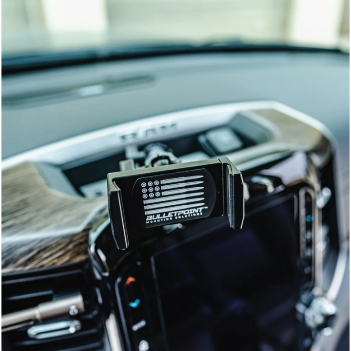 Single Dash-Mount mit XL Phone-Halter BulletPoint