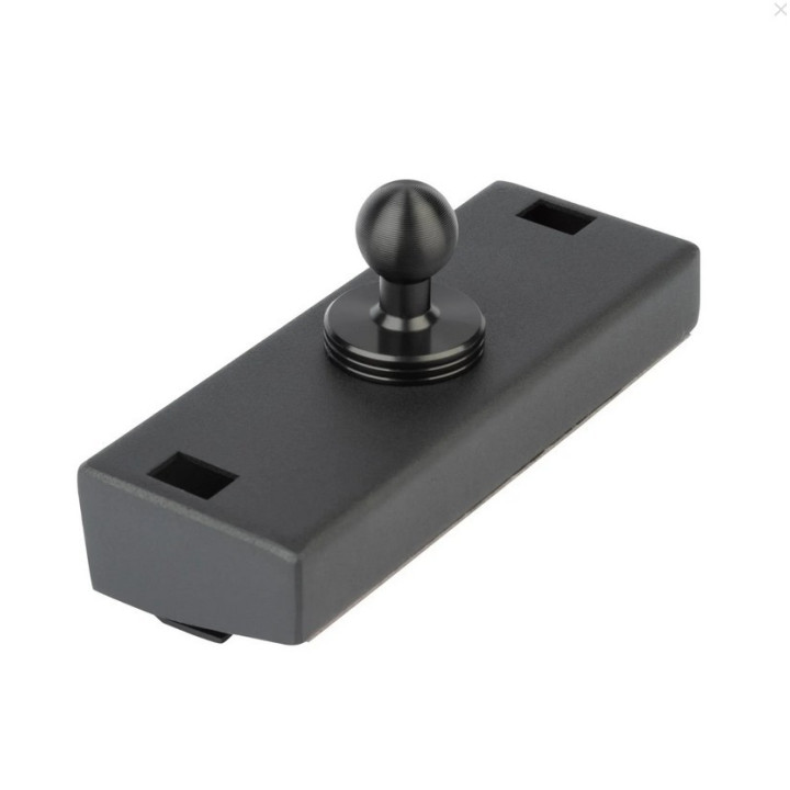 Single Dash-Mount mit XL Phone-Halter BulletPoint