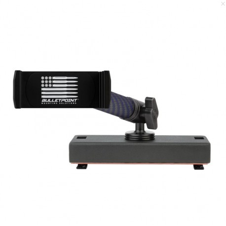 Single Dash-Mount mit XL Phone-Halter BulletPoint