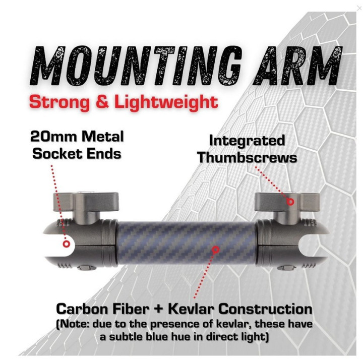 Single Dash-Mount mit XL Phone-Halter BulletPoint