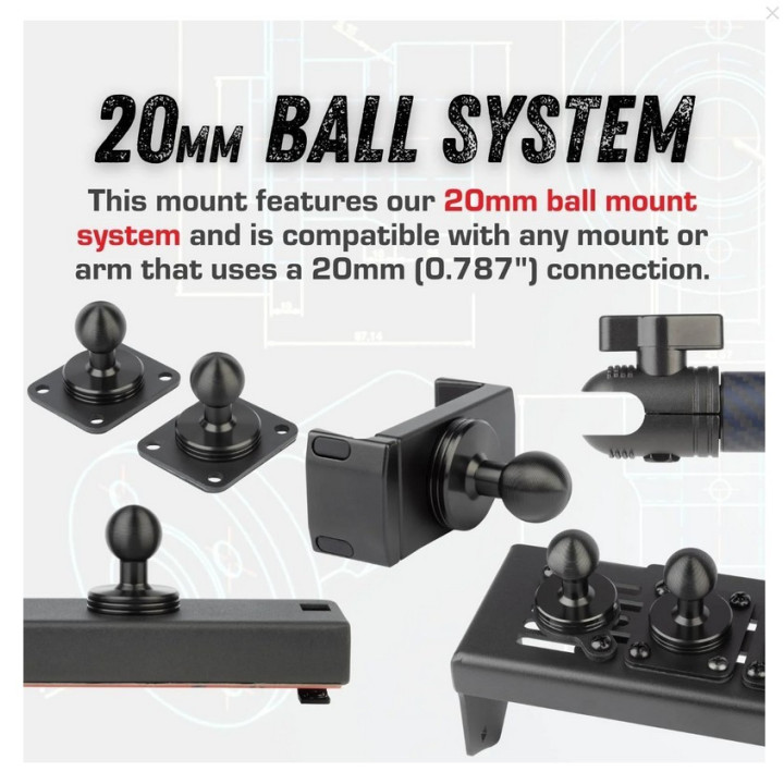 Dash-Mount Plattform BulletPoint