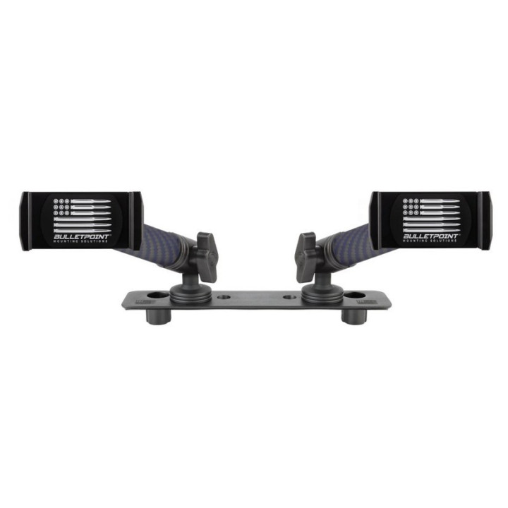 Single Dash-Mount mit XL Phone-Halter BulletPoint