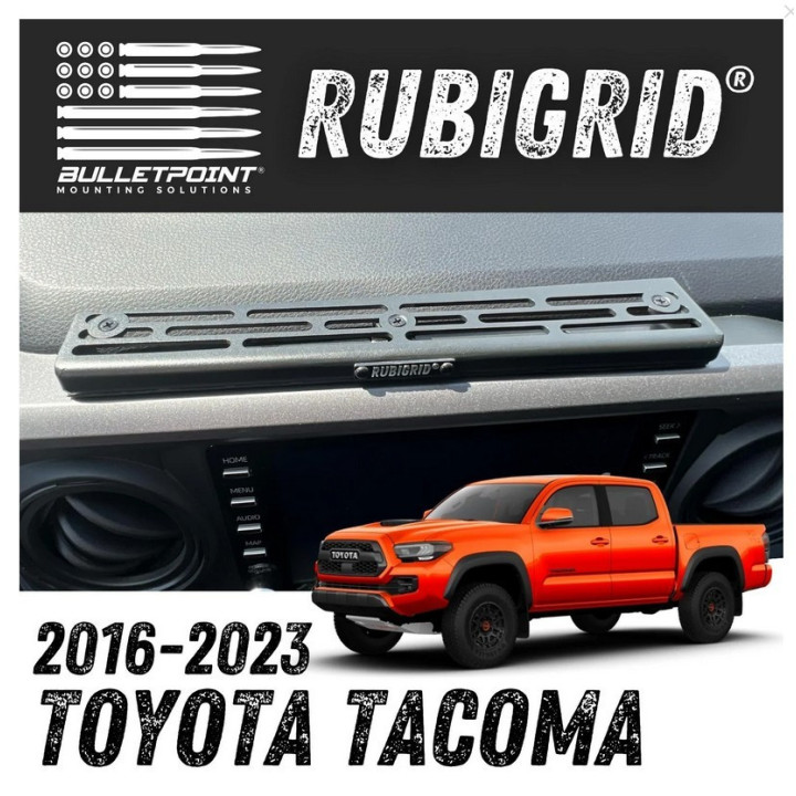 Dash-Mount Plattform mit XL Smartphone-Halter BulletPoint Tacoma