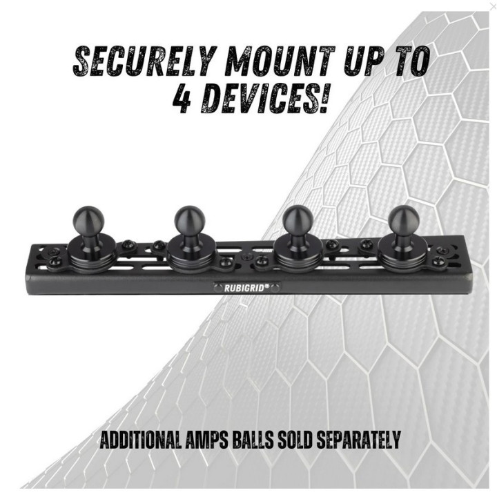 Dash-Mount Plattform mit XL Smartphone-Halter BulletPoint Tacoma