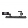 Dash-Mount Plattform mit Smartphone- & GoPro Haltern BulletPoint Tacoma