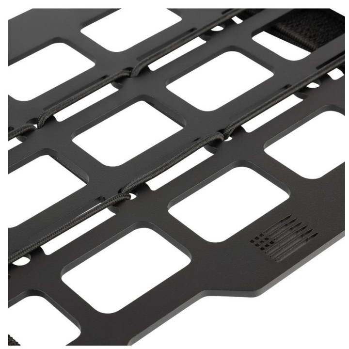 Sunvisor Molle-Panel RubiGrid
