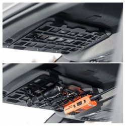 Sunvisor Molle-Panel RubiGrid