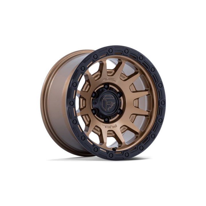 Felgen FUEL "Fortress" Bronze / Schwarz 17''
