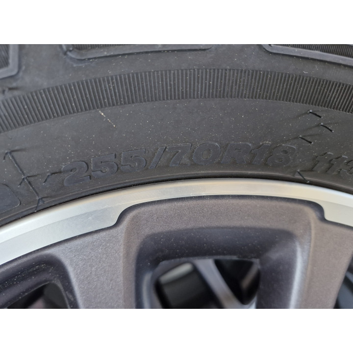 Original Komplettrad-Satz Jeep Gladiator occ.