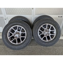 Original Komplettrad-Satz Jeep Gladiator occ.