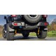 Doppelrohr-Auspuffanlage BORLA Wrangler JL Mit Strassenzulassung!