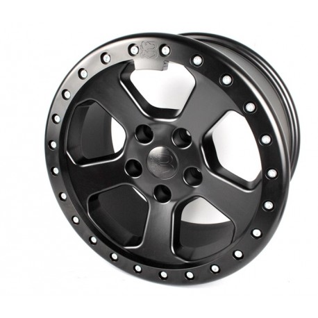 Felgen Bawarrion "Beadlock" schwarz