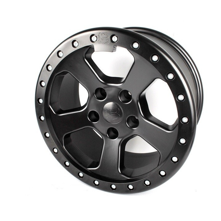 Felgen Bawarrion "Beadlock" schwarz