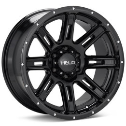Felge "HELO" American-Racing schwarz RAM 1500
