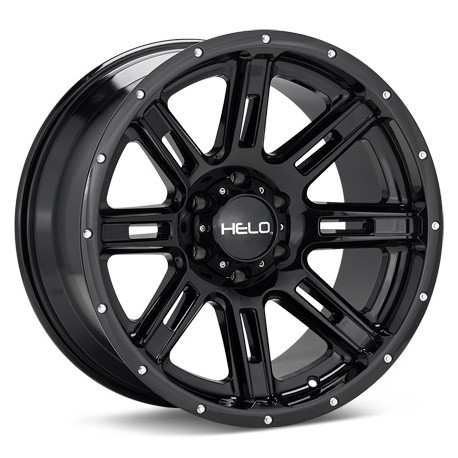 Felge "HELO" American-Racing schwarz RAM 1500