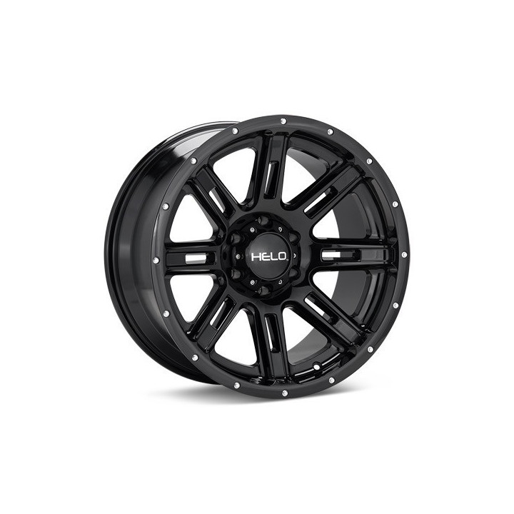 Felge "HELO" American-Racing schwarz RAM 1500