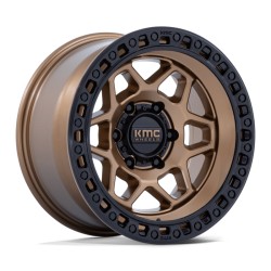 Felgen KMC "Torx" Bronze / Schwarz 17''