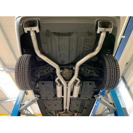 Auspuffanlage GRAIL mit Strassenzulassung Dodge Challenger