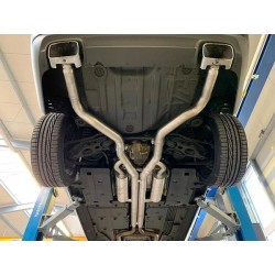 Auspuffanlage GRAIL mit Strassenzulassung Dodge Challenger