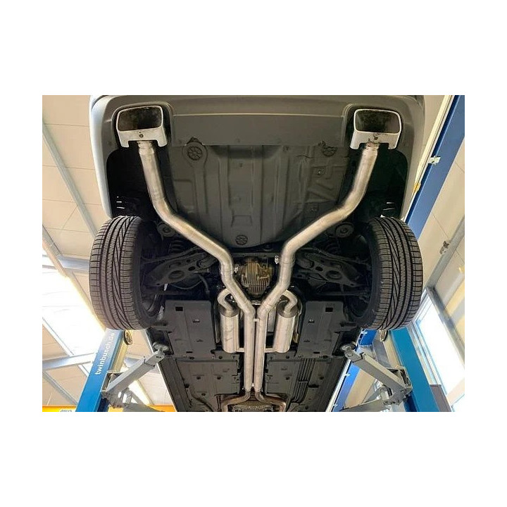 Auspuffanlage GRAIL mit Strassenzulassung Dodge Challenger