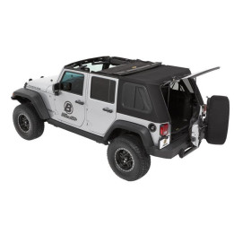 Sofftop Trektop Pro Hybrid Bestop Wrangler 2-Door