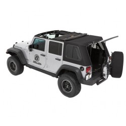 Sofftop Trektop Pro Hybrid Bestop Wrangler 2-Door