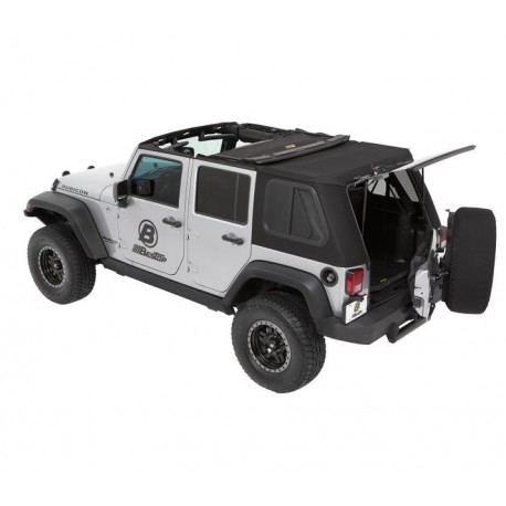 Sofftop Trektop Pro Hybrid Bestop Wrangler 2-Door