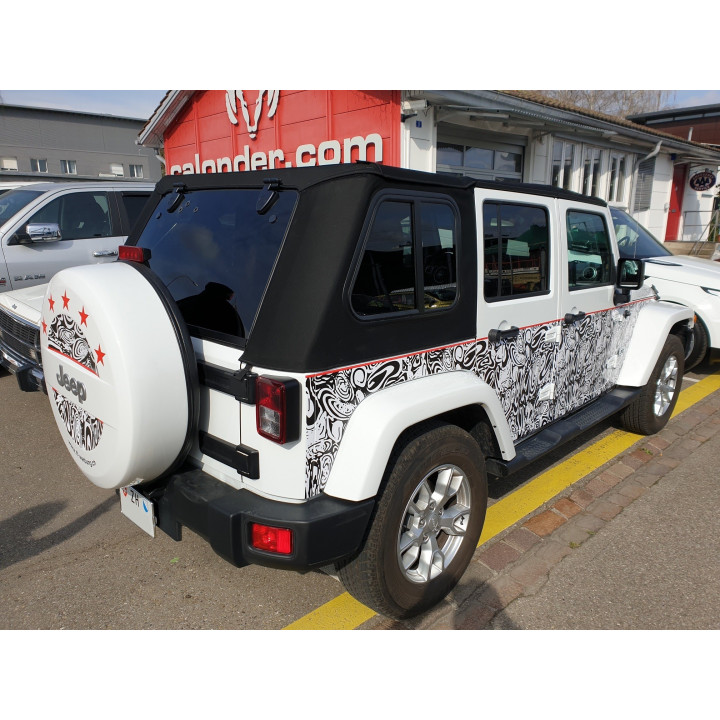 Sofftop Trektop Pro Hybrid Bestop Wrangler 2-Door