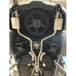 Auspuffanlage GRAIL mit Strassenzulassung Dodge Durango
