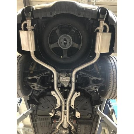 Auspuffanlage GRAIL mit Strassenzulassung Dodge Durango