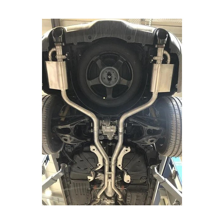 Auspuffanlage GRAIL mit Strassenzulassung Dodge Durango