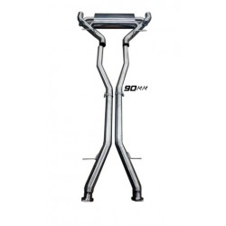 Klappen-Auspuffanlage GRAIL mit Strassenzulassung Grand Cherokee SRT & Trackhawk