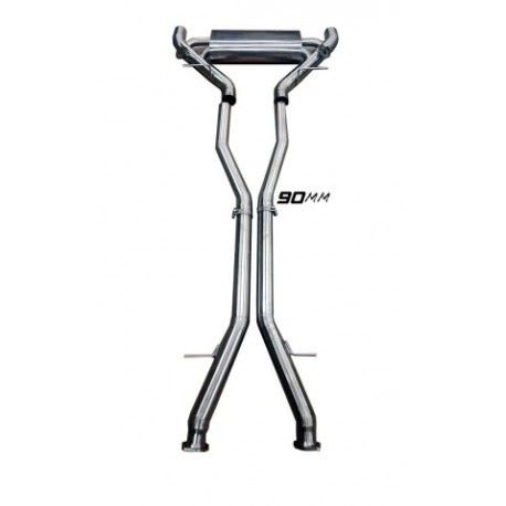 Klappen-Auspuffanlage GRAIL mit Strassenzulassung Grand Cherokee SRT & Trackhawk