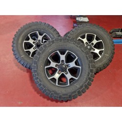 Komplettrad-Satz Wrangler JL Rubicon (5 Stk.)
