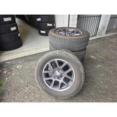 Original Komplettrad-Satz Jeep Gladiator occ.